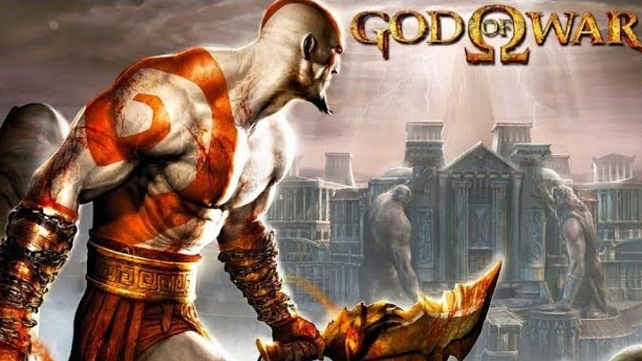 Arte del videojuego God Of War (2005)
