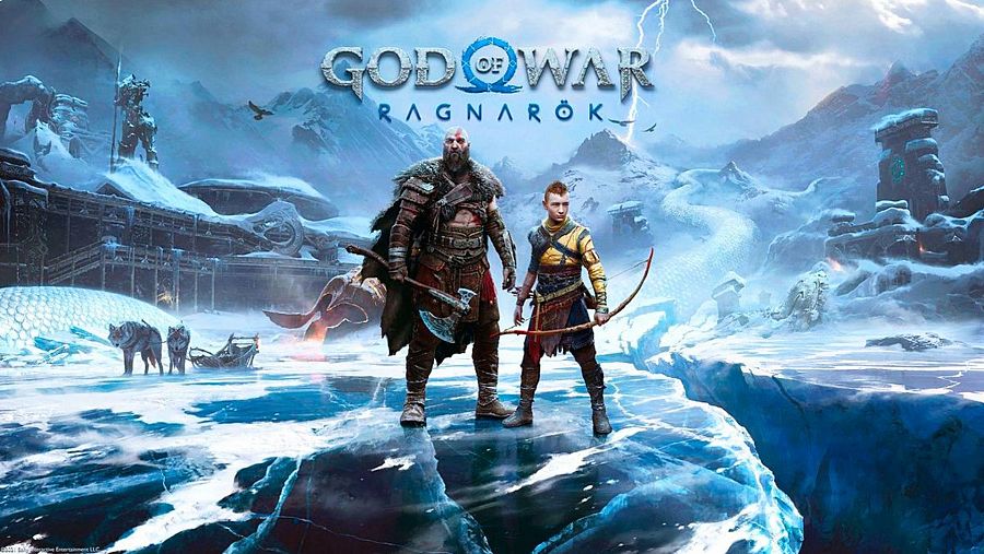 Arte del videojuego God Of War Ragnarök (2022)