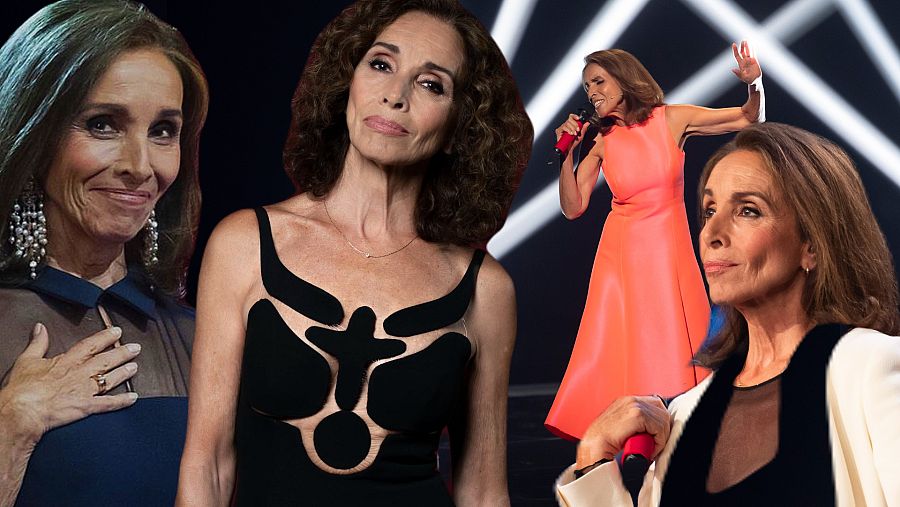 Estos son los looks de Ana Belén en Dúos increíbles