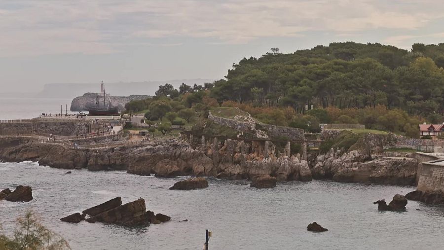 Playa del Camello, en Santander