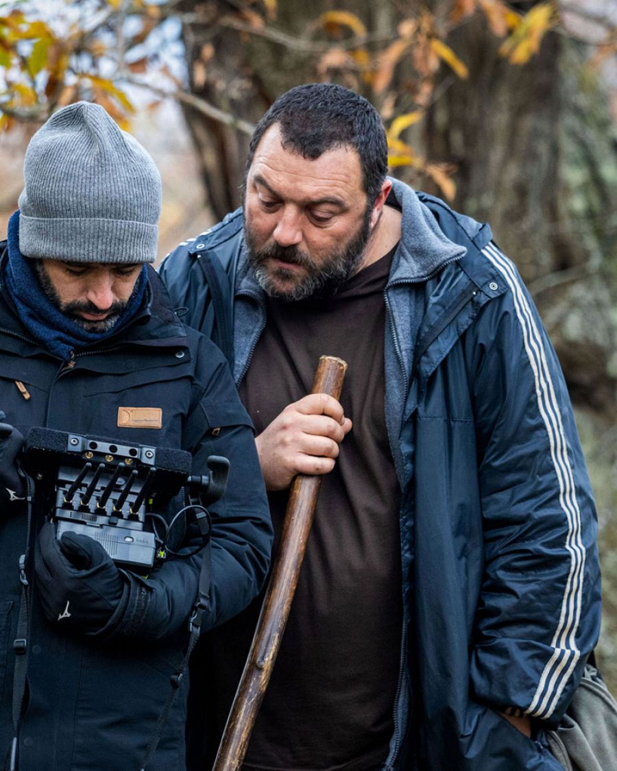 Denis Ménochet as bestas actor