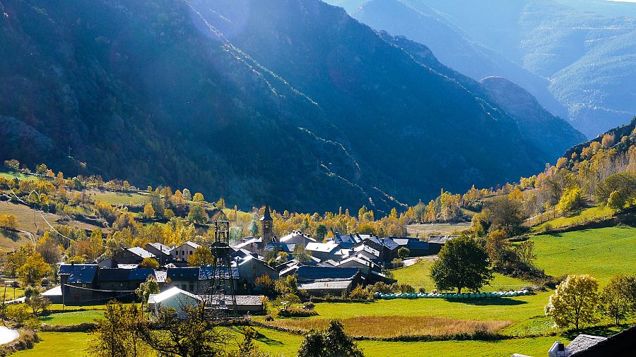 Àreu, poble del Pallars Sobirà