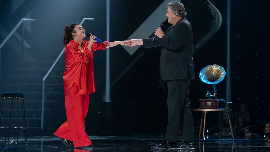 Francisco y Marta Soto en Dúos Increíbles