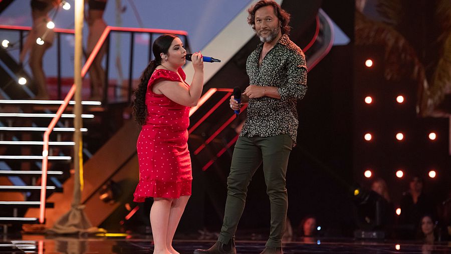 La Cebolla y Diego Torres en Dúos Increíbles