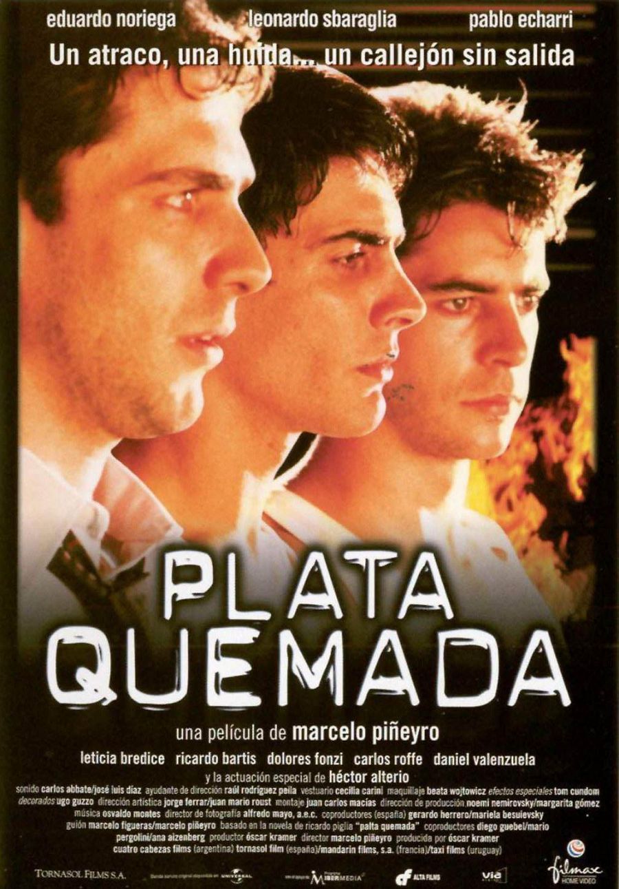 Cartel de la película 'Plata Quemada' (2000)