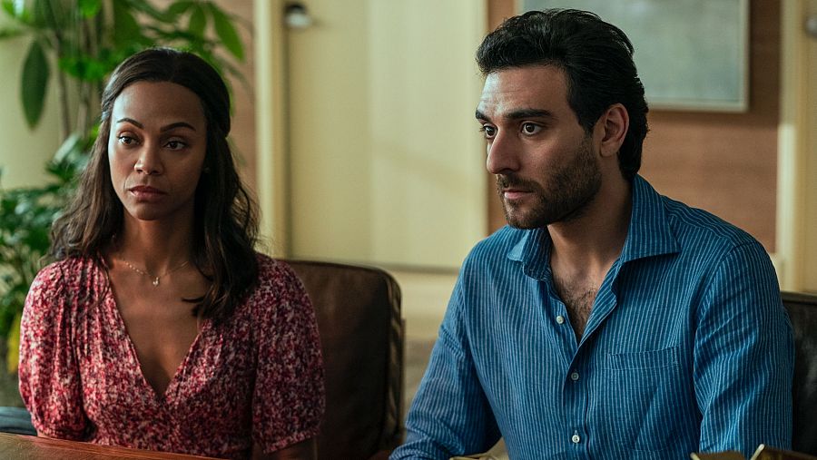 Escena de 'Desde cero' (Netflix)