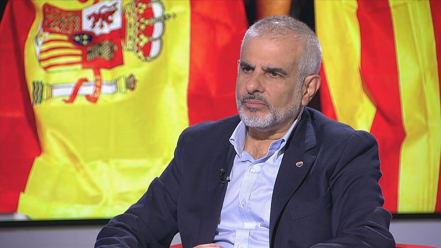 Carlos Carrizosa, president del grup parlamentari de Ciutadans, a 'Aquí parlem'