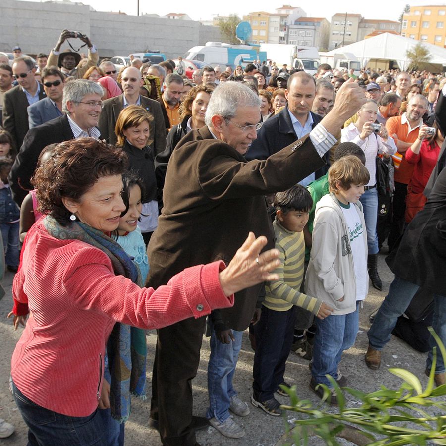 Homenaje a los voluntarios