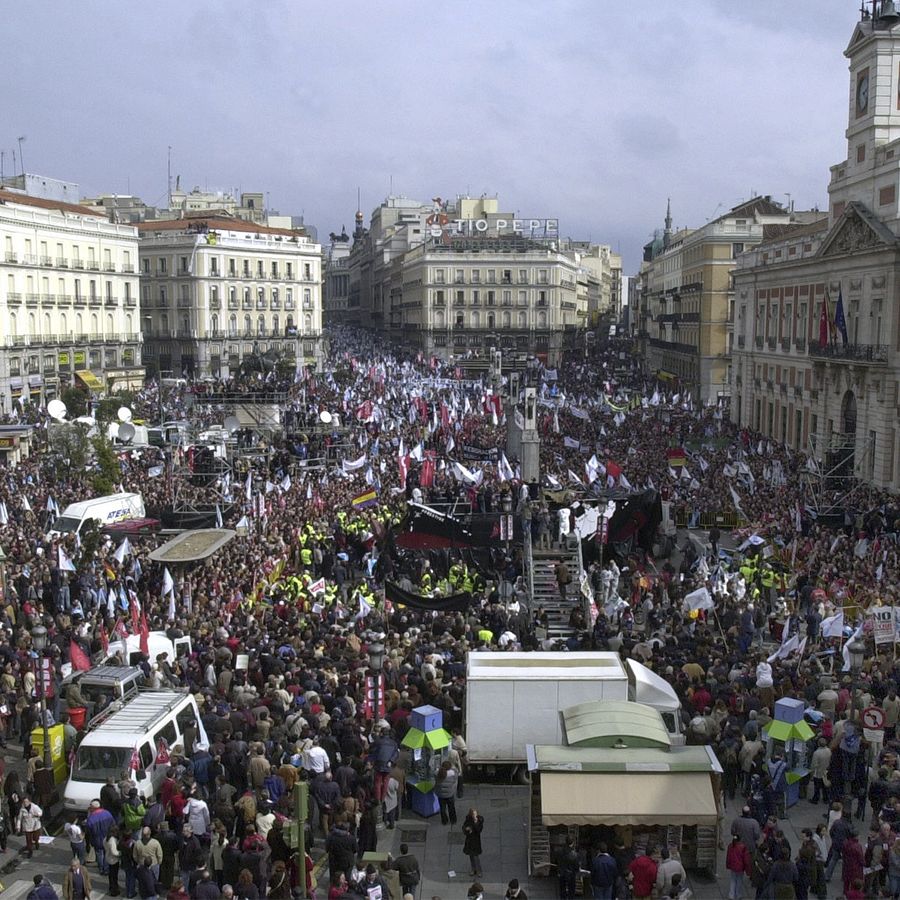 Manifestación en Madrid