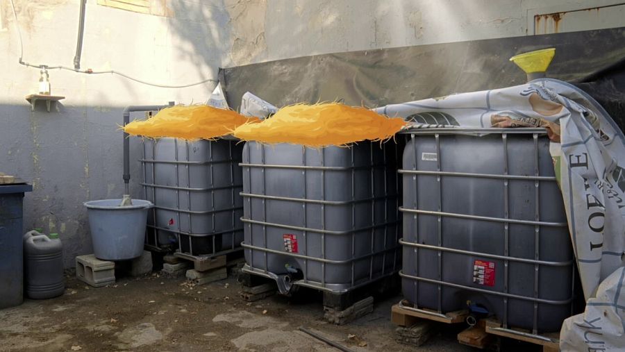 Cómo fabricar biogas