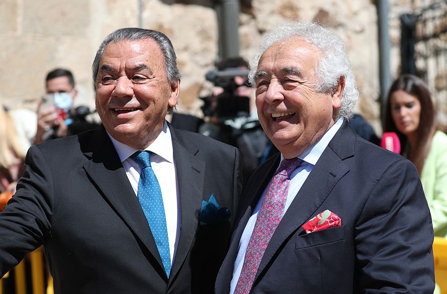 Los del Río en la boda de Isabelle Junot y Álvaro Falcó