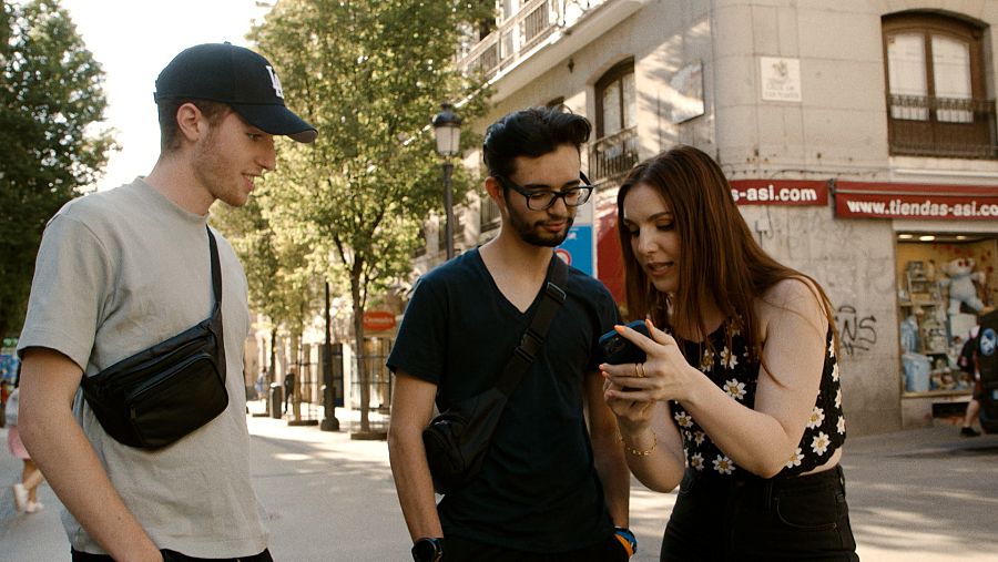 Inés Hernand en Gen Erasmus