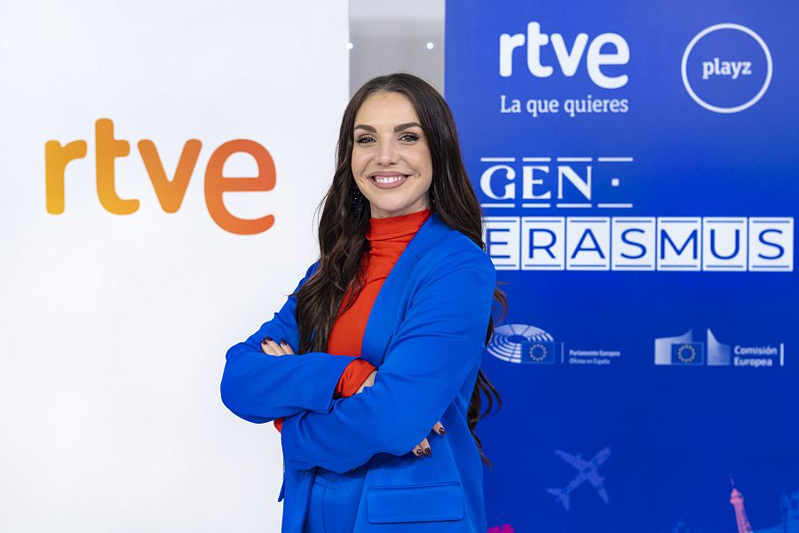 Inés Hernand en la rueda de prensa