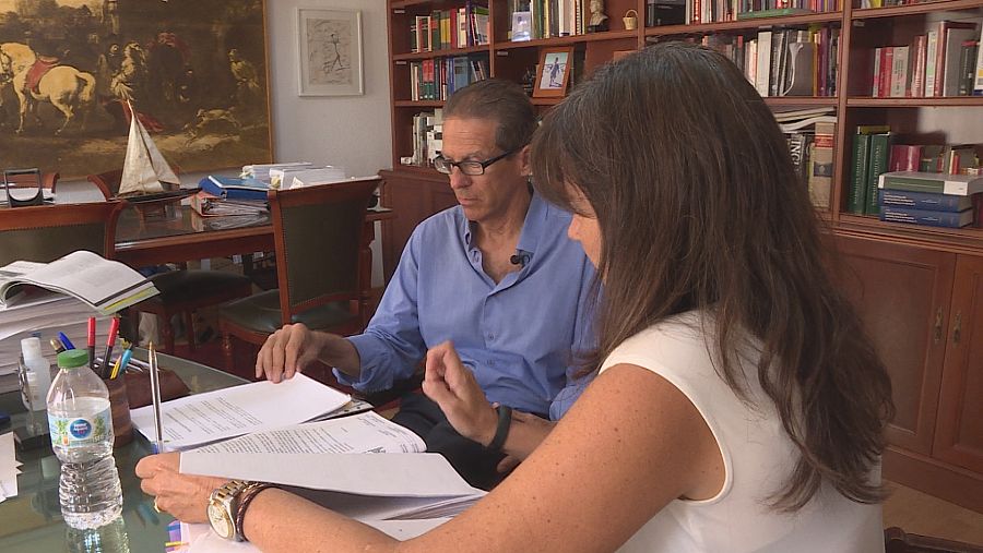 Esteban Hernández y Beatriz Gámez son abogados en Almería y llevaron el caso de Ana Julia Quezada