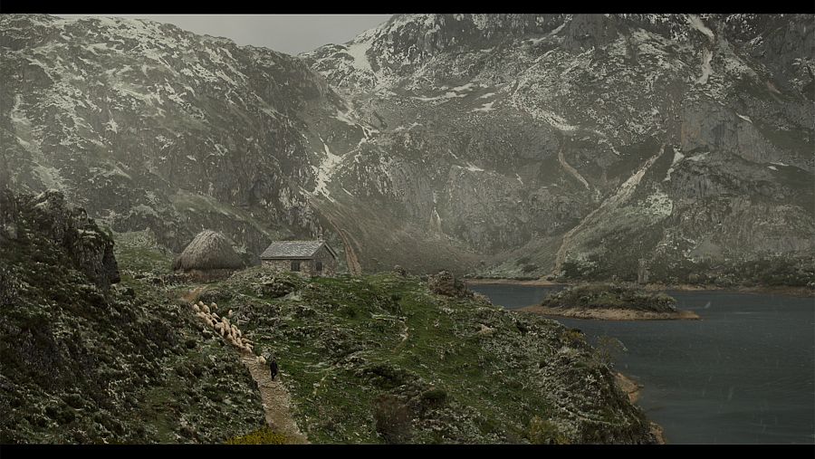 Fotograma del anuncio de la Lotería de Navidad 'El viaje' del Parque de Somiedo