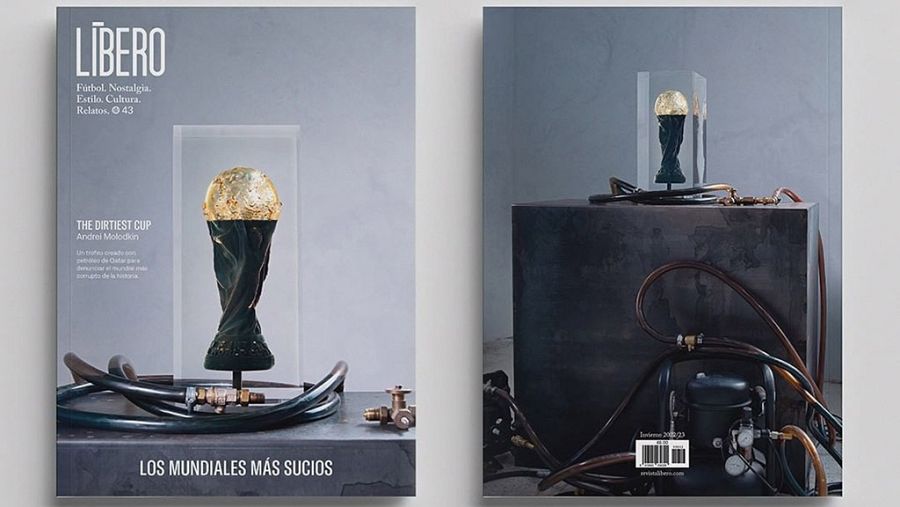 Revista 'Libero', edición especial Mundial Qatar 2022