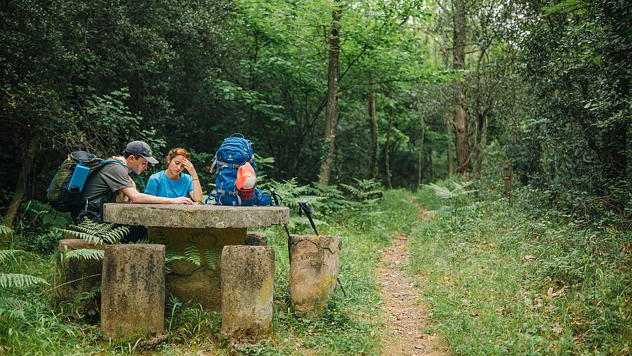 Els descansos són imprescindibles per als expedicionaris