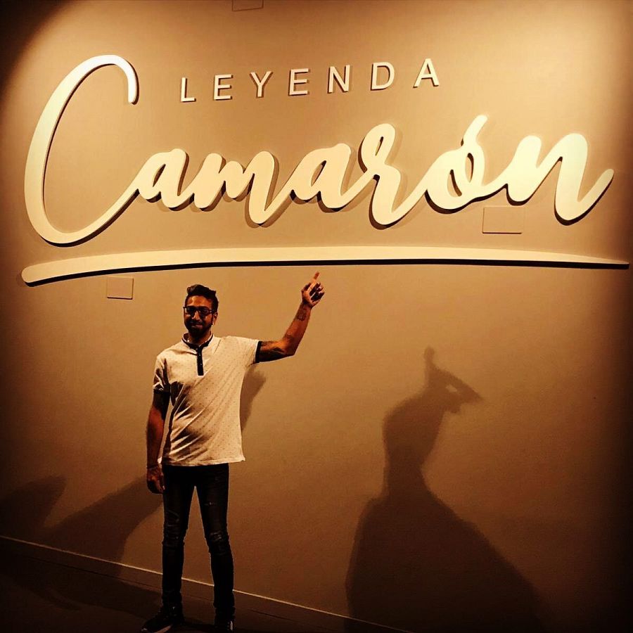 cheíto hijo Camarón de la isla hermanos