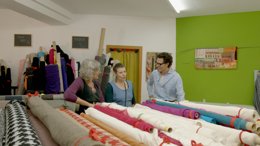 Fet a mà - Avellaneda descobreix el truc per distingir entre seda natural i artificial - Veure ara