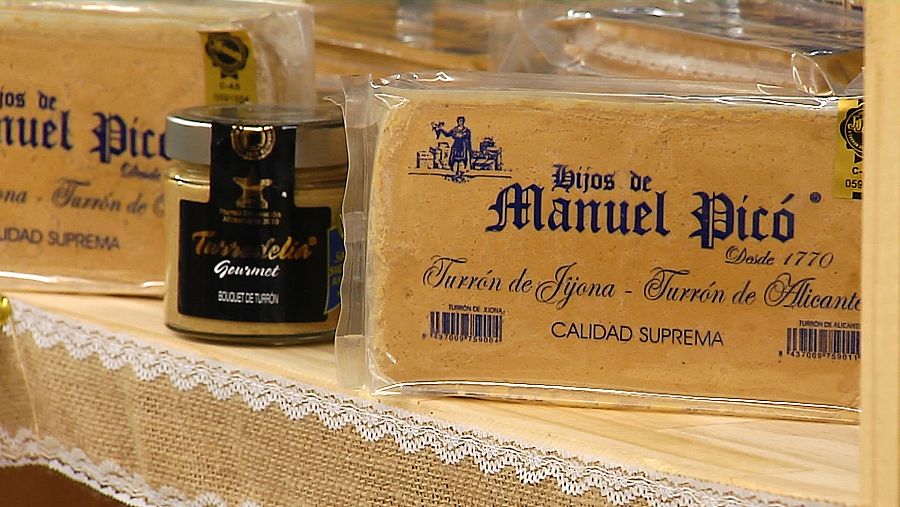 Bodegón de turrones Manuel Picó