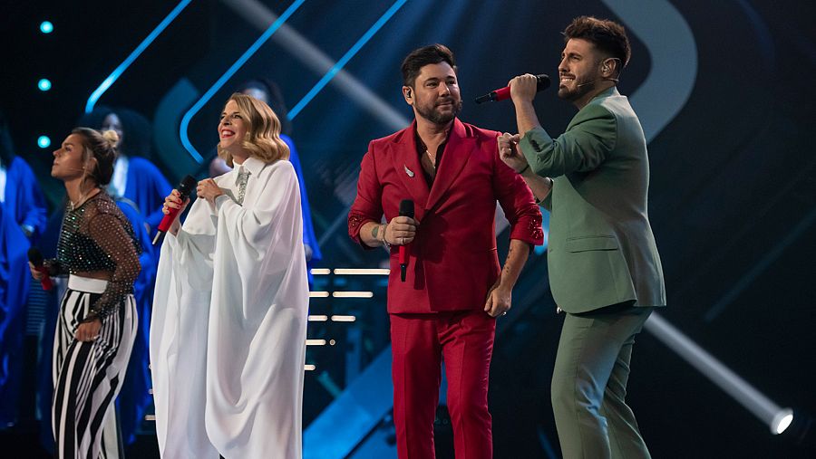 Dúos Increíbles finalistas concurso