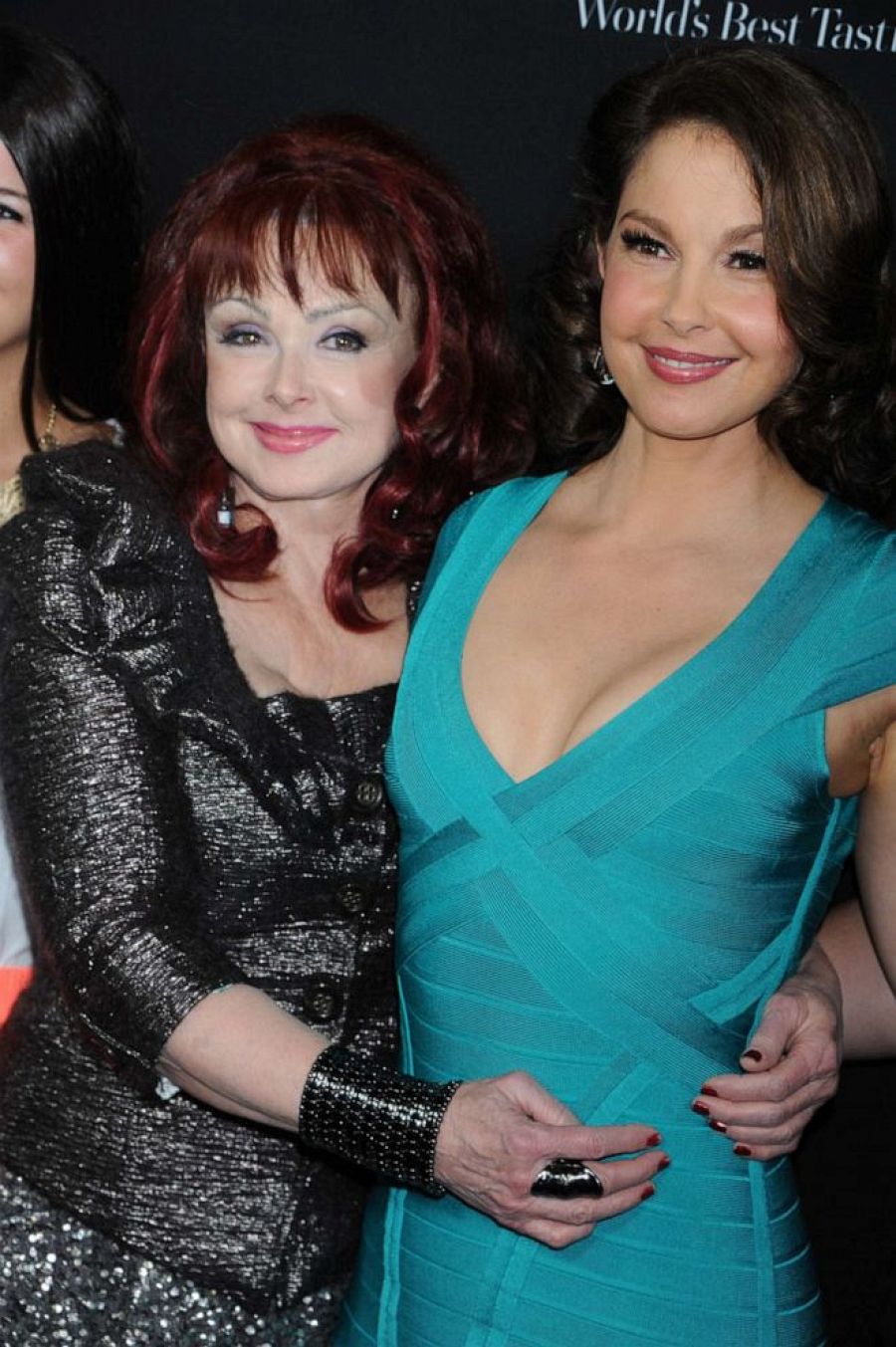 Ashley Judd con su madre, la cantante de country Naomi Judd que se quitó la vida en 2022