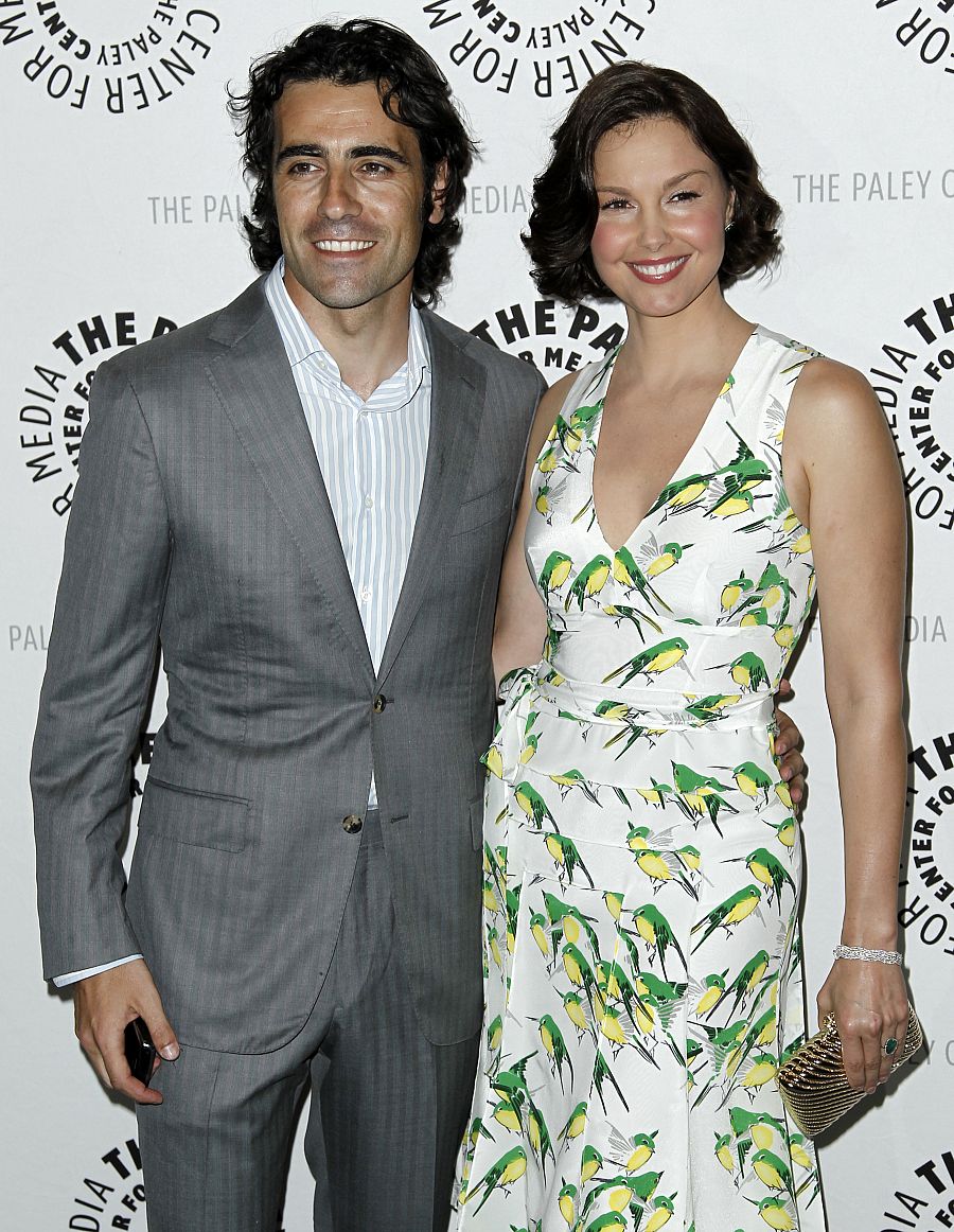 La actriz con su marido Dario Franchitti un año antes de divorciarse (2001-2013)