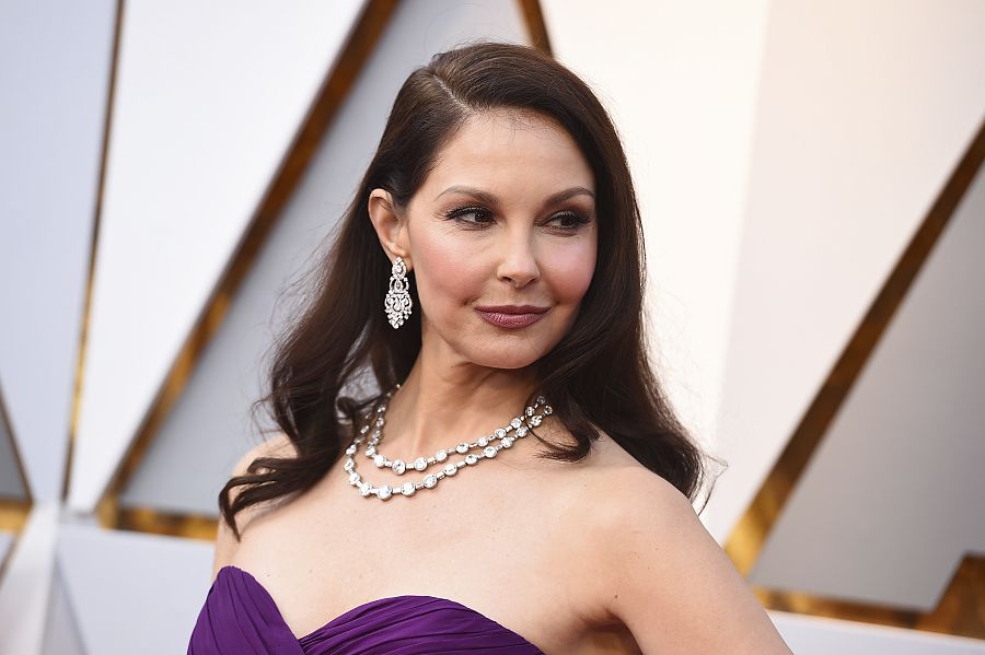 Ashley Judd en los Oscar 2018