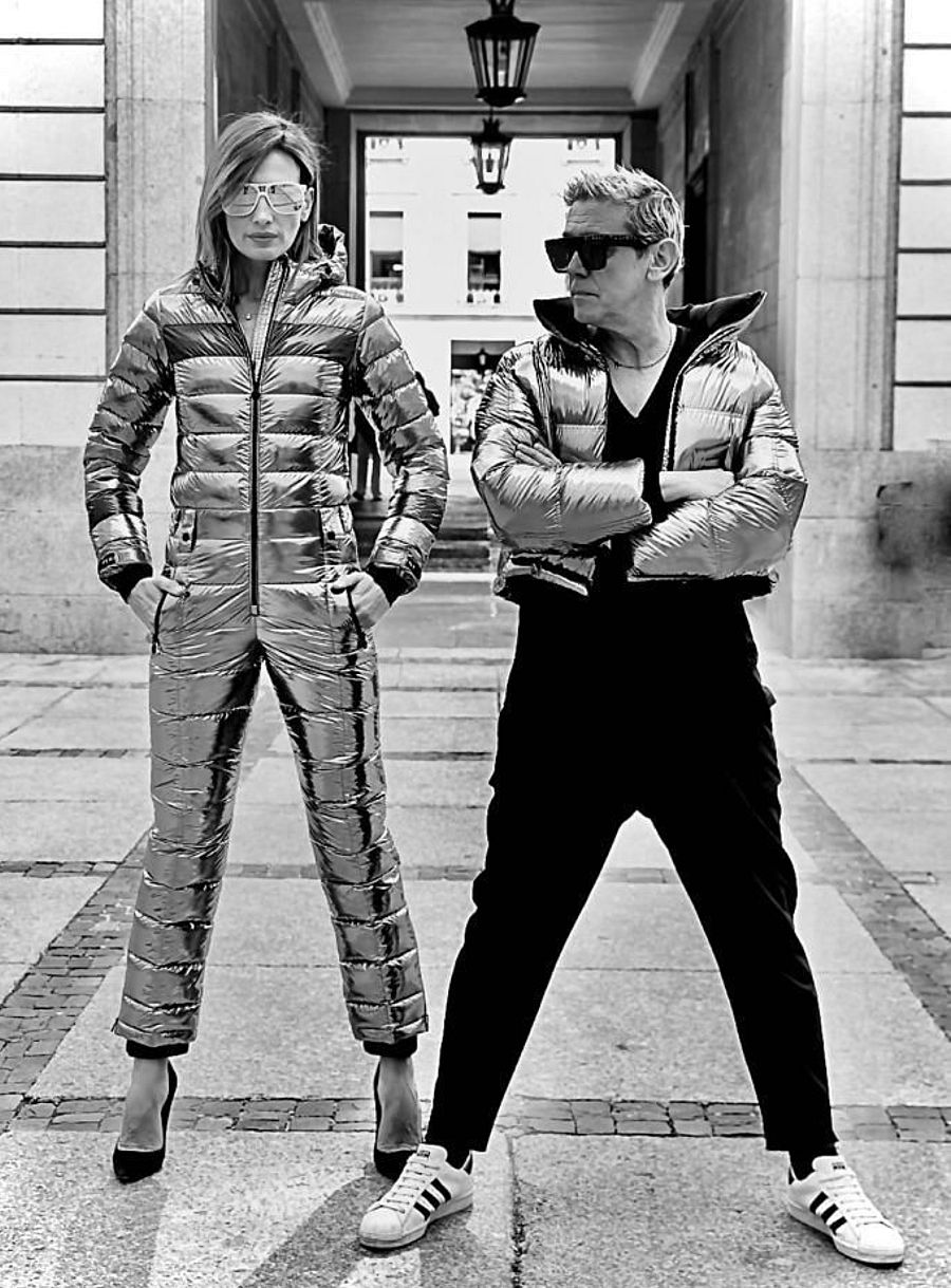 Nieves Álvarez y Fran Marto, estilista de Flash Moda, nos dan las claves para acertar con la tendencia del invierno