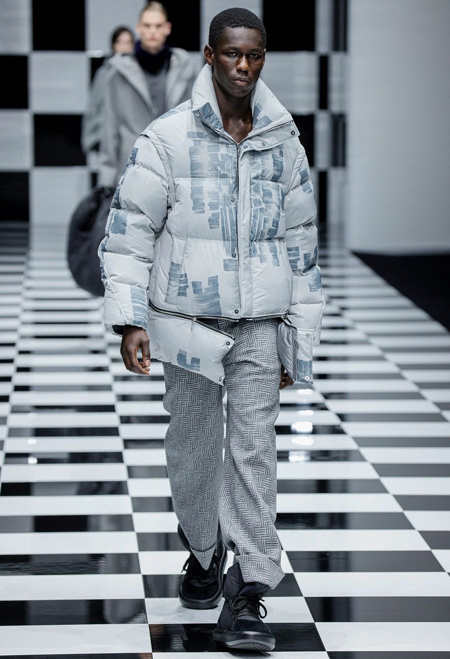 Tanto para hombre como para mujer, los acolchados invaden el Street Style