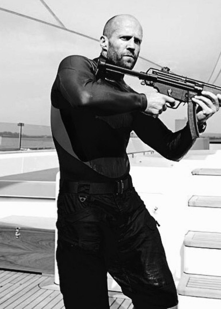  Imagen del actor Jason Statham