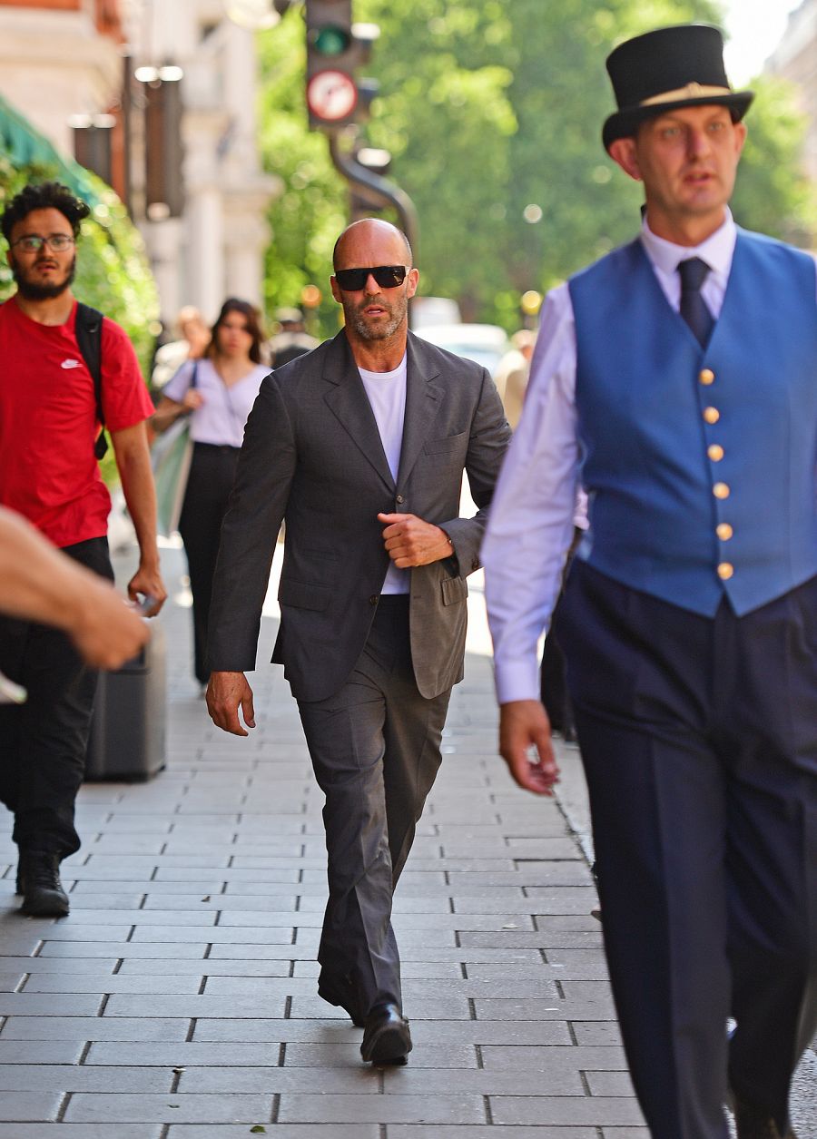 El actor Jason Statham