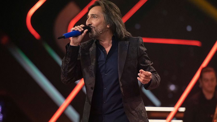 Antonio Carmona en Dúos Increíbles