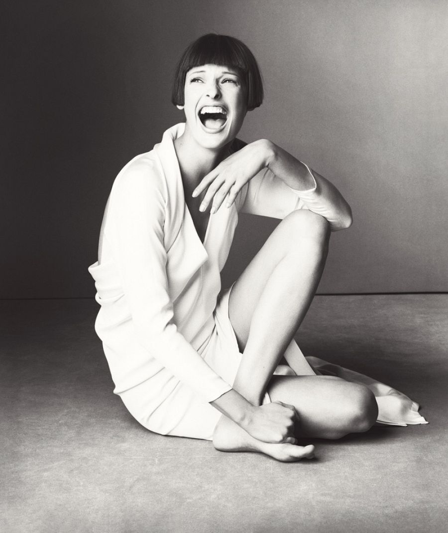 Fotografía de Linda Evangelista por Steven Meisel