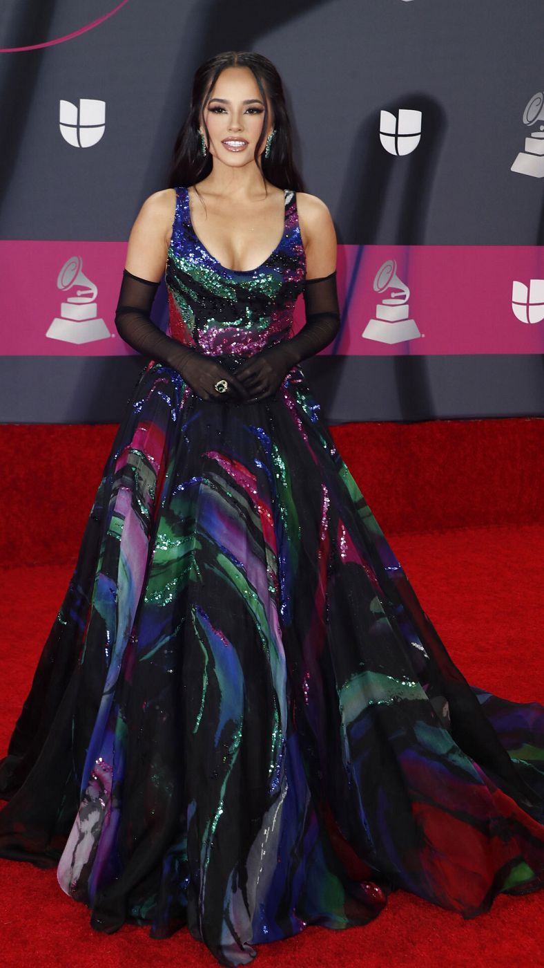 Becky G en los Latin Grammy 2022