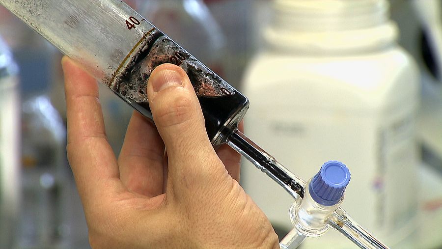 Investigadores Biogás