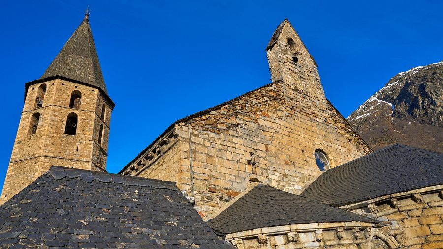 L'Església de Sant Andreu de Salardú