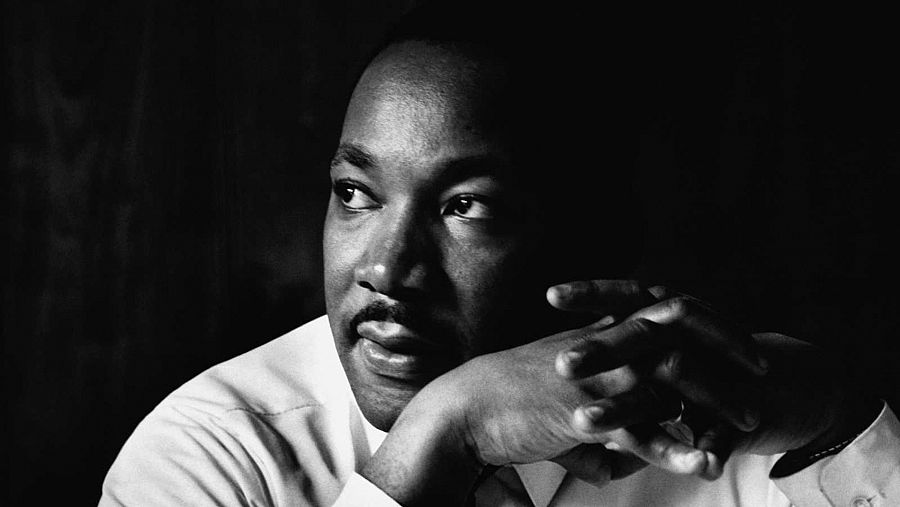 Martin Luther King, Premio Nobel de la Paz