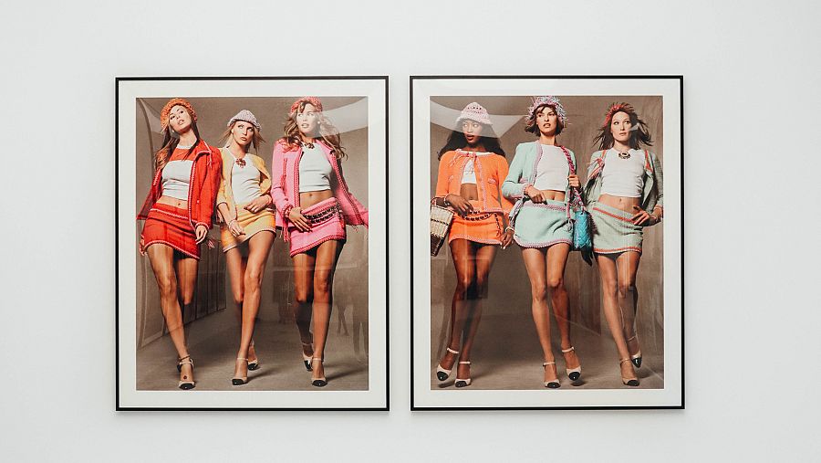 steven meisel expo coruña modelos