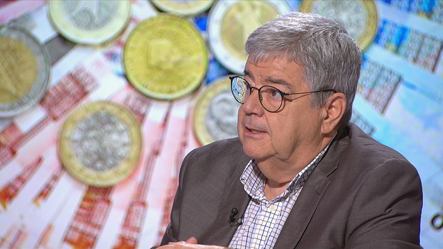 El catedràtic d'economia Guillem López Casasnovas a 'Aquí parlem'