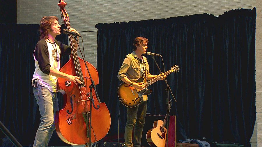 Santero y los Muchachos ofrecen a los internos lo mejor de su repertorio