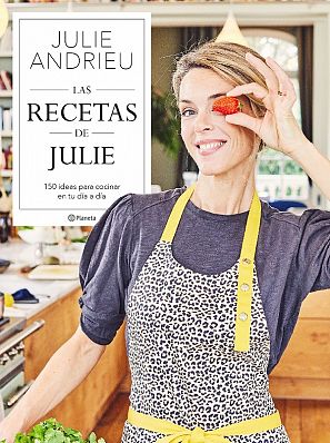 Portada del libro 'Las Recetas de Julie'