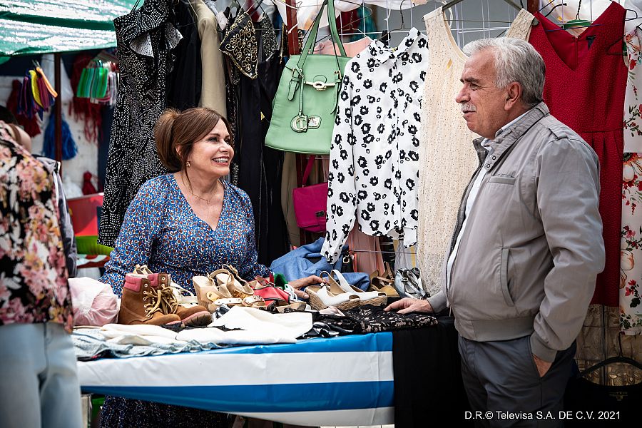 María Sorté y José Elía Moreno son Consuelo y Horacio