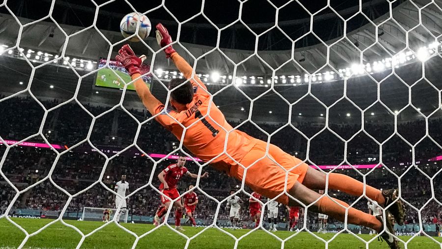 Estados Unidos 1-1 Gales: Así fue el gol de Bale