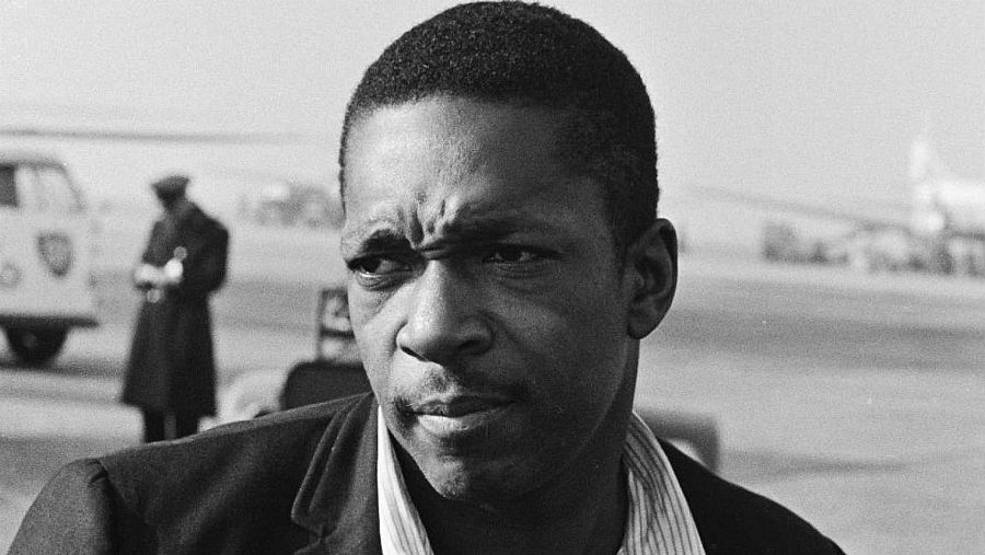 John Coltrane, músico estadounidense de jazz