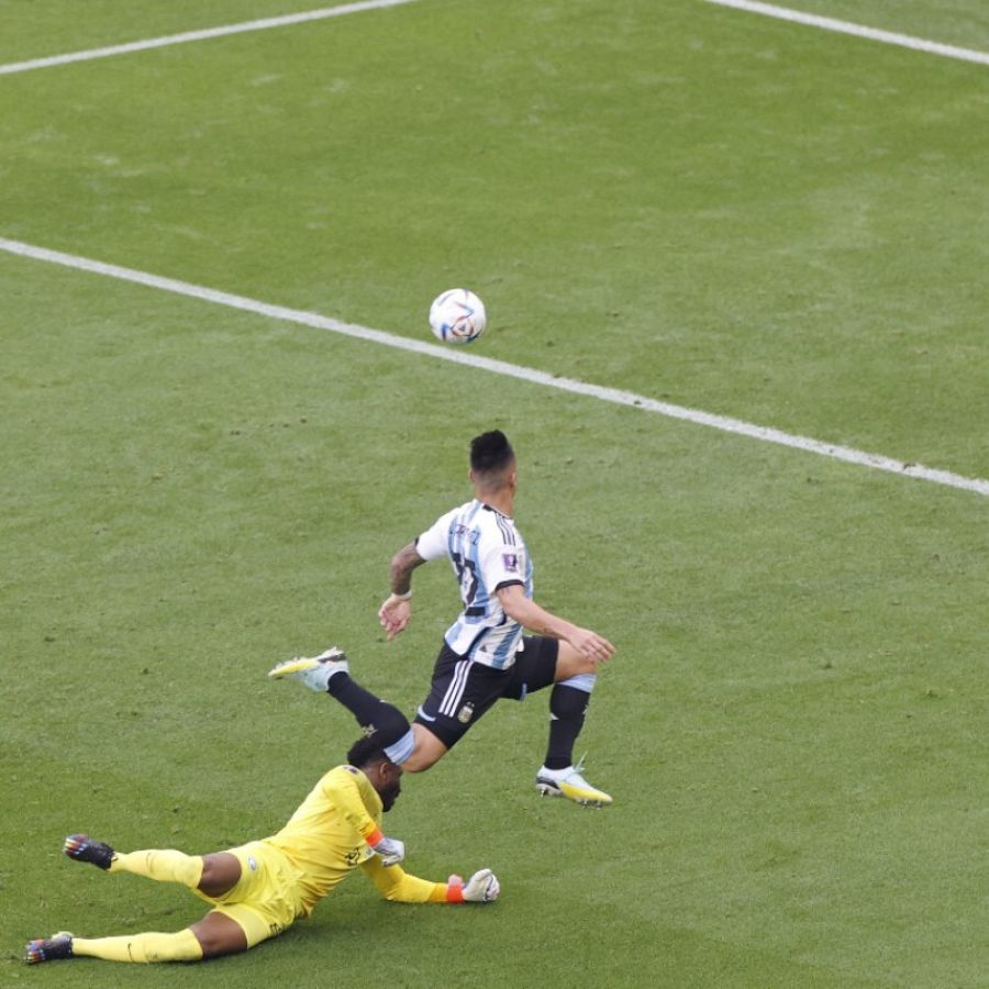 Argentina - Arabia Saudí, Mundial 2022: segundo gol anulado a Lautaro Martínez