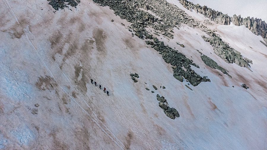 El gel farà complicat l'ascens final de la Transpirinenca