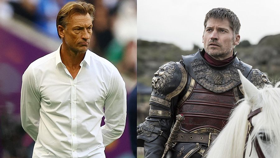 Parecidos del Mundial de Catar: Hervé Renard y Jaime Lannister