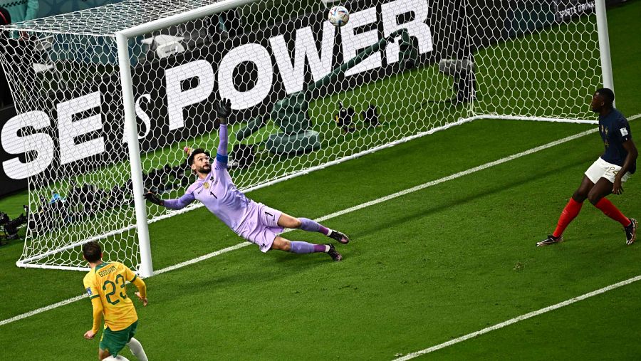 Francia - Australia: Así fue el gol de Goodwin