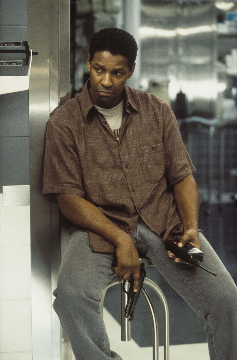 Denzel Washington en John Q. arrgumento pelicula
